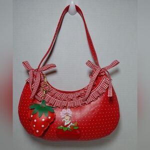 Red Polka Dot Women's Bag